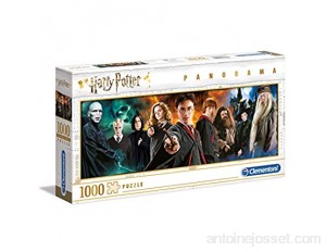 Clementoni- Harry Potter-1000 pièces-Puzzle Adulte-fabriqué en Italie 61883 Multicolore