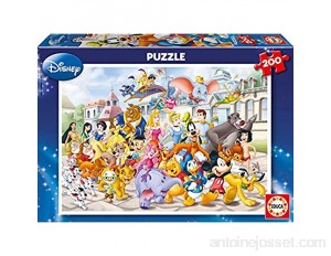Educa - 13289 - Puzzle Carton Wd 200 Defile Disney