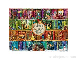HUADADA Puzzle 1000 Pièces Adultes Puzzle Classique Puzzle Adulte et Enfant A Stitch in Time