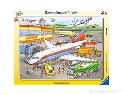 Ravensburger - 06700 8 - Puzzle - Petit Aérodrome