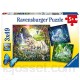 Ravensburger - 09291 8 - Puzzle - Belles Licornes - 3X 49 Pièces