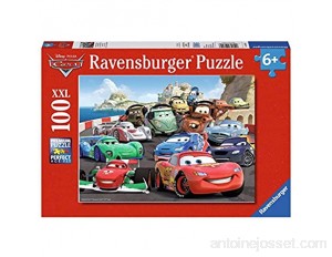 Ravensburger - 10615 - Puzzle Enfant Classique - Cars 2 -100 Pièces XXL