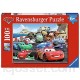 Ravensburger - 10615 - Puzzle Enfant Classique - Cars 2 -100 Pièces XXL