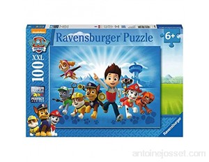 Ravensburger - 10899 - Puzzle - Pat Patrouille - 100 Pièces