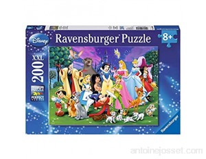 Ravensburger - 12698 - Puzzle Enfant Classique - Grands Personnages Disney - 200 Pièces XXL