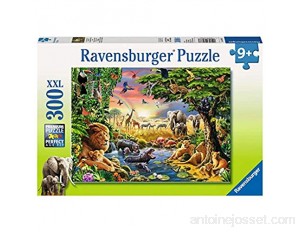 Ravensburger - 13073 - Puzzle Enfant Classique - Watering Hole - 300 Pièces