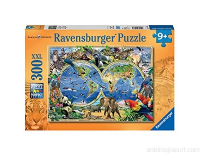 Ravensburger - 13173 - Puzzle Enfant Classique - Le Monde Sauvage - 300 Pièces