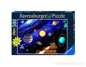 Ravensburger - 14926 - Puzzle - 500 Pièces Star Line Le système solaire