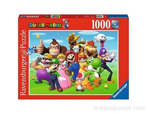 Ravensburger 14970 Puzzle 1000 piècees Super Mario Adulte