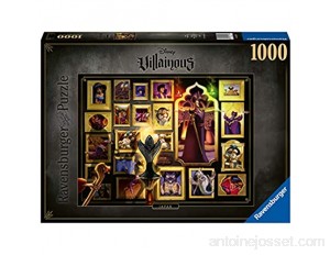 Ravensburger- 15023 Puzzle 1000 pièces-Jafar Collection Disney Villainous Adulte