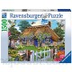 Ravensburger - 16297 0 - Puzzle - Cottage Anglais - 1500 Pièces