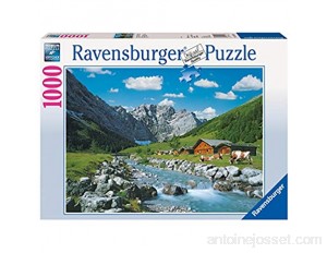 Ravensburger - 19216 - Puzzle Classique - La Montagne des Kar Wendel - 1000 Pièces
