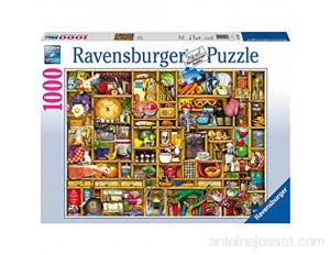 Ravensburger - 19298 - Puzzle Classique - Armoire De La Cuisine - 1000 Pièces