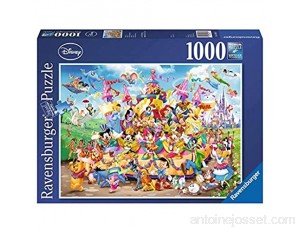 Ravensburger Classique Puzzle Carnaval Disney 1000 pièces 19383