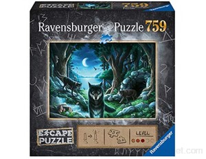 Ravensburger- Escape Puzzle 759 pièces-Histoires de Loups Adulte 16434