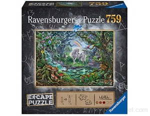 Ravensburger- Escape Puzzle 759 pièces-La Licorne Adulte 4005556165124