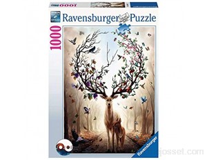 Ravensburger- Puzzle 1000 pièces-Cerf Fantastique Adulte 4005556150182 Multicolore