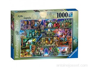 Ravensburger- Puzzle 1000 pièces Mythes et légendes Adulte 4005556164790