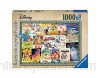Ravensburger- Puzzle 1000 Pièces Posters Vintage Disney Puzzle Adulte 4005556198740