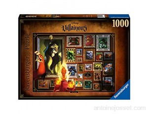 Ravensburger- Puzzle 1000 pièces-Scar Collection Disney Villainous Adulte 4005556165247