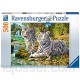 Ravensburger- Puzzle 500 pièces Famille de Tigres Blancs Adulte 4005556147939 Néant