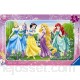 Ravensburger- Puzzle Cadre 15 pièces-La Promenade Disney Princesses p 6047