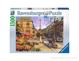 Ravensburger- Puzzle Paris d'autrefois 1500 pièces 16309