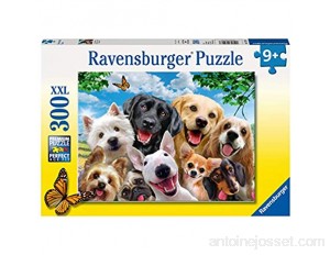 Ravensburger - Puzzle XXL de 300 pièces - Chiens Heureux
