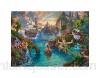 Schmidt Kinkade: Disney Peter Pan Jigsaw Puzzle 1000 pièces