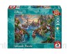 Schmidt Kinkade: Disney Peter Pan Jigsaw Puzzle 1000 pièces
