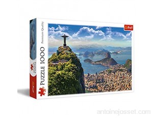 Trefl - 10405 - Puzzle - Rio de Janeiro - 1000 Pièces