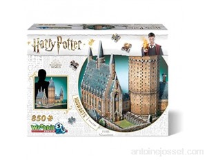 Wrebbit 3D 3D Puzzle Harry Potter Hogwarts Hall W3D-2014