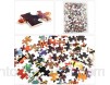 ZHENGJIANG Puzzle pour Adulte de 1000 Pièces Jeu de Famille Jeu de Team Building Enfant Puzzle - Chats de Charles Wysocki 70x50cm …