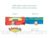 Hakuna Matte tapis de jeu en mousse pour bébés et enfants - 12 dalles en mousse EVA sur la ferme dans Une boîte en carton recyclable - Tapis puzzle 20% plus épais et plus doux sûr à 100% non toxique