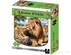 Howard Robinson kidicraft Puzzles Animaux Lion 500 pièces