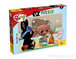 Lisciani Puzzle pour enfants à partir de 3 ans 24 pièces - BING Pique-nique 77977