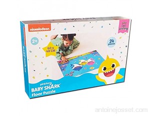 Puzzle de plancher de 24 pieces Baby Shark