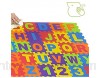 Trimming Shop Tapis de jeu puzzle en mousse - Extra épais - Doux - Non toxique - Pour enfants - 36 pièces - Multicolore - Taille XL