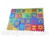 Yihaifu 36pcs Tapis numéros Numéros Puzzle Mat Baby Style de Jeu Childern Mousse Tapis Jouer en Mousse EVA Interlocking Floor Sets Pad