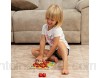 Nene Toys - Jeu Memory Jardin des Coccinelles - Jeu de mémoire éducatif en Bois pour Enfants de 3 4 et 5 Ans - 10 décors - Stimule la mémoire et Le développement des compétences cognitives