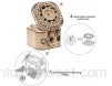 ROKR Maquette Bois Puzzles 3D Boîte aux trésors / boîte Mechanical Model Kits en Bois 3D sans Colle Treasure Box