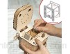 ROKR Maquette Bois Puzzles 3D Boîte aux trésors / boîte Mechanical Model Kits en Bois 3D sans Colle Treasure Box