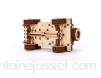 Wood Trick - Voiture Safari - Puzzle en Bois 3D - Casse tete adulte et adolescent - Maquette en Bois - Assemblage sans Colle - 126 pièces