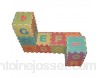86 pièces Puzzle Tapis Jeu Mousse 180x180cm Chiffre et Alphabet Jouet Educatif pour enfants