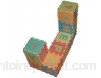 86 pièces Puzzle Tapis Jeu Mousse 180x180cm Chiffre et Alphabet Jouet Educatif pour enfants
