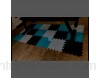 MQIAOHAM tapis de sol puzzle tapis mousse bebe jeu enfant aire de jeux pour puzzle multicolores enfants baby mat à ramper activite épais puzzle mat baby à ramper Blanc Jaune Vert 101105108