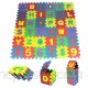 Paquet de Tapis de puzzle en mousse alphanumérique pour enfants de 36 pièces Portable Tapis de jeu Tapis d'apprentissage Tapis en mousse Tapis de puzzle Idéal pour Jouet d'apprentissage pour enfants
