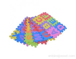 Tapis de jeu pour enfants en mousse EVA tapis en mousse EVA pour jouets préscolaires pour jeux d'intérieur