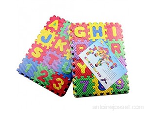 YXDS Tapis EVA Puzzle Tapis de Jeu Enfants Tapis Tapis imbriqué Exercice Plancher Enfants Plancher Puzzle Tapis Carreaux