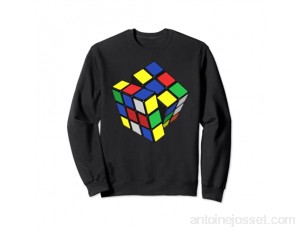 Cube magique. Sweatshirt